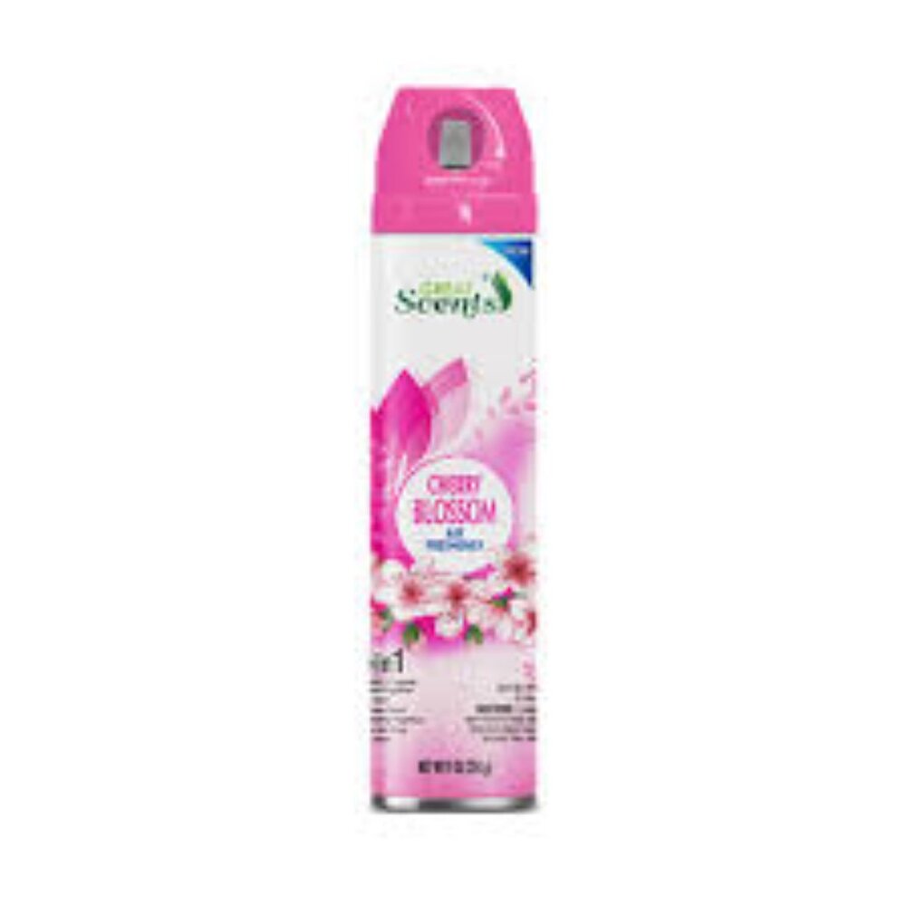 Great Scents Cherry Blossom Air Freshener – 9 oz (3 bottles)